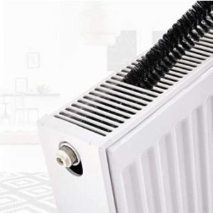 Plumero Atrapapolvo para la limpieza de radiadores ✓-Calorzen